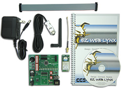 EZ Web Lynx WiFi Development Kit - 3.3V